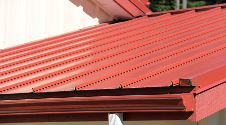 Professional metal roof installation in Marshall, IL